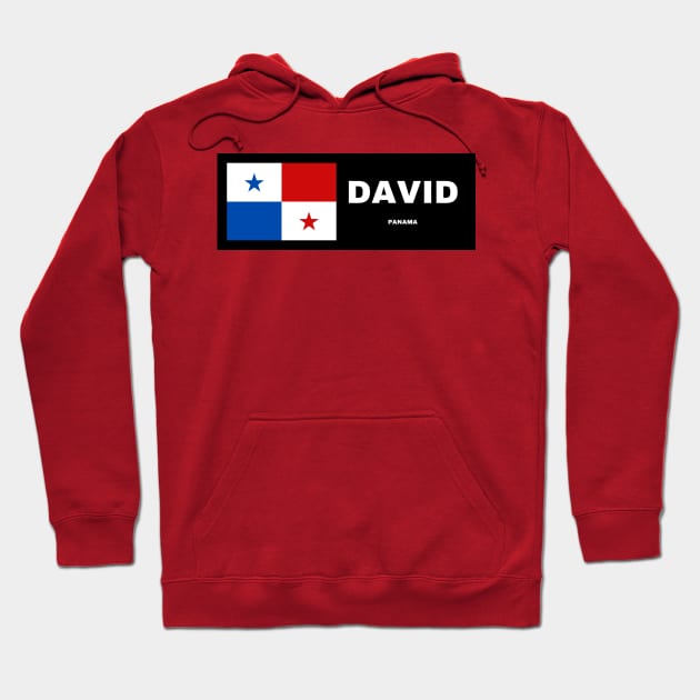 David City with Panama Flag Hoodie by aybe7elf